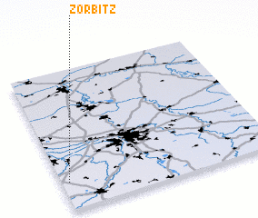 3d view of Zörbitz