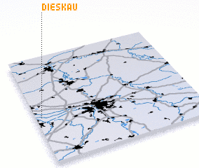 3d view of Dieskau