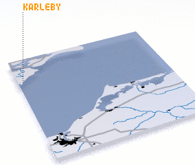 3d view of Karleby