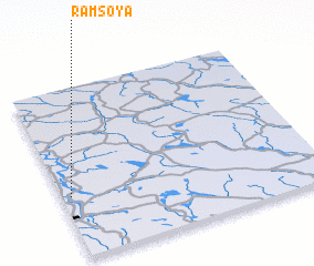 3d view of Ramsøya