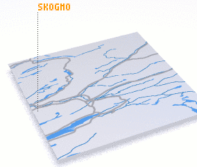 3d view of Skogmo