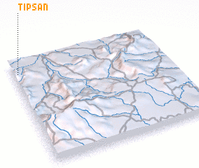 3d view of Tipsan