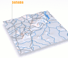 3d view of Danaba