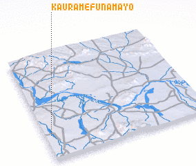 3d view of Kaurame Funamayo