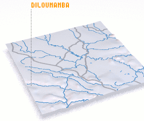 3d view of Dilou-Mamba