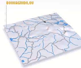 3d view of Boukagni Dilou