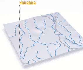 3d view of Mouanda