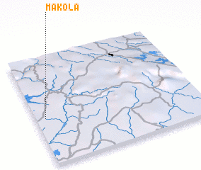 3d view of Makola