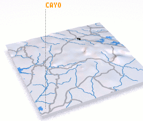 3d view of Cayo