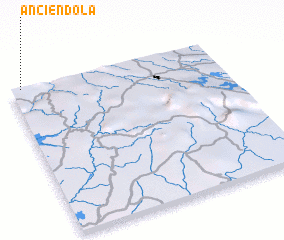 3d view of Ancien Dola