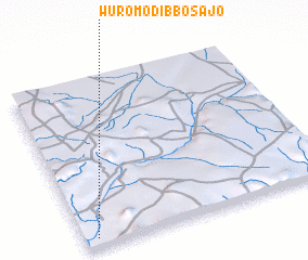 3d view of Wuro Modibbo Sajo