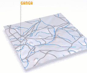 3d view of Ganga