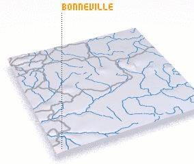 3d view of Bonneville