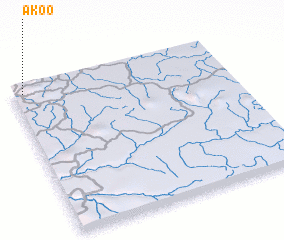 3d view of Akoo