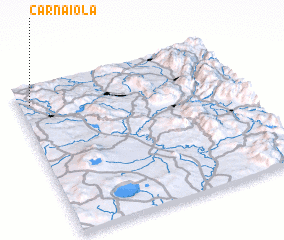 3d view of Carnaiola