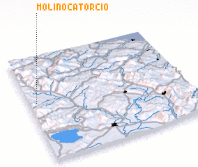 3d view of Molino Catorcio