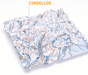 3d view of Cordellon