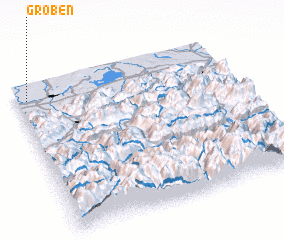 3d view of Gröben