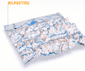 3d view of Hilperting