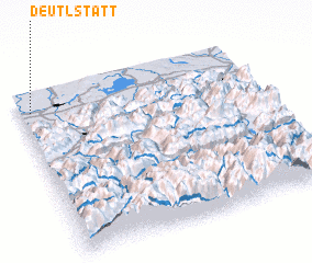 3d view of Deutlstätt