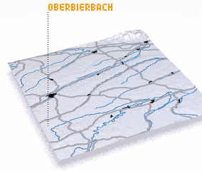 3d view of Oberbierbach