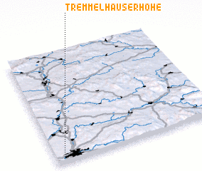 3d view of Tremmelhauserhöhe