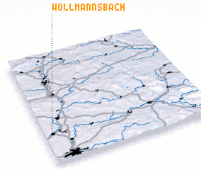 3d view of Wöllmannsbach