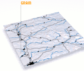 3d view of Grain