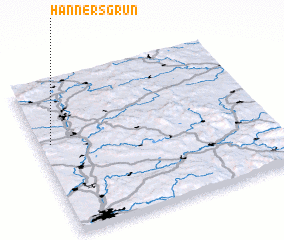 3d view of Hannersgrün