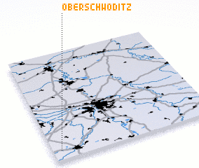 3d view of Oberschwöditz