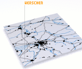 3d view of Werschen