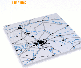 3d view of Libehna