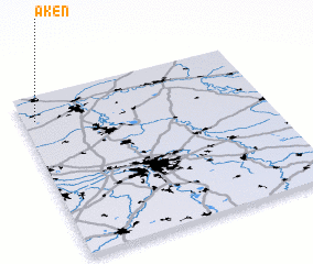 3d view of Aken