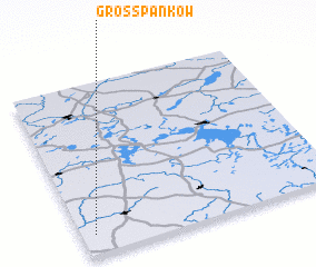 3d view of Groß Pankow