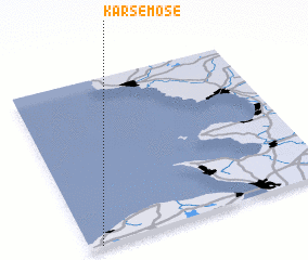 3d view of Karsemose