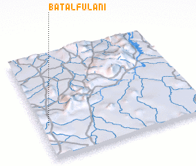 3d view of Batal Fulani