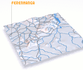 3d view of Feren Manga