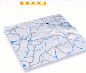 3d view of Makasou Kola