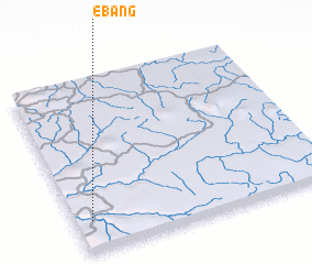 3d view of Ébang