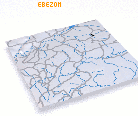 3d view of Ébézom