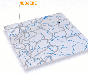 3d view of Medjémé