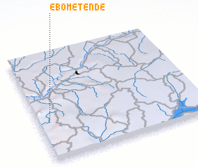 3d view of Ebometendé