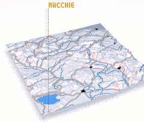 3d view of Macchie