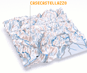 3d view of Case Castellazzo