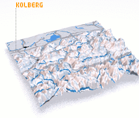 3d view of Kolberg