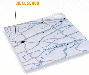 3d view of Bibelsbach