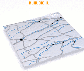 3d view of Mühlbichl