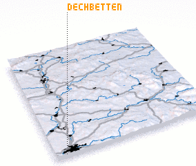 3d view of Dechbetten