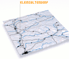 3d view of Kleinsaltendorf