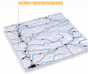 3d view of Kemnath bei Neunaigen